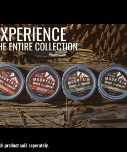Beard Balm - Rocky Mountain Barber - 100% Natural - Premium Wax Blend with Cedarwood Scent, Nutrient Rich Bees Wax, Jojoba, Tea Tree, Coconut Oil 30 81nJqPG773L