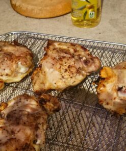 Emeril Lagasse 26 QT Extra Large Air Fryer, Convection Toaster Oven with French Doors, Stainless Steel 40 81nK E2IrXL