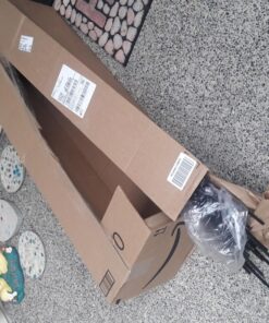 Ashman Shepherds Hook 10 Pack Black, 35 Inches Tall, Made of Premium Metal for Hanging Solar Light, Bird Feeders, Mason Jars, Garden Stake and Wedding Décor. 30 81nK3oGAmL