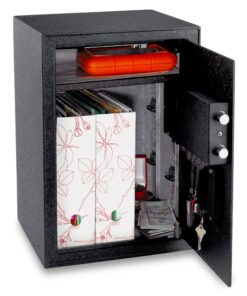 Viking Security Safe VS-50BLX Large Biometric Safe Fingerprint Safe 24 81nKH 54KAL