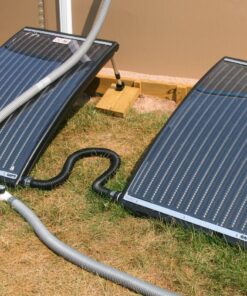 GAME 4721-BB SolarPRO Curve Solar Pool Heater, Made for Intex & Bestway Above-Ground and Inground Pools, Includes Intex Adapters, 2 Hoses & Clamps 36 81nKxlwQ3PL 3