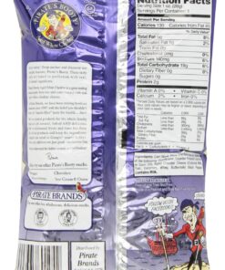 Pirate's Booty Aged White Cheddar Cheese Puffs, 24ct, 1oz Indvidually Sized Bags, Healthy Kids Snacks, Gluten Free 12 81nL6 vS1WL