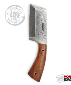 Damascus Steel Hunting Knife Damascus Chef Knife with Sheath 16 81nLQFmZPuL