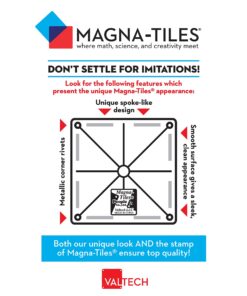 MAGNA-TILES Freestyle 40-Piece Magnetic Construction Set, The ORIGINAL Magnetic Building Brand 14 81nLUUgOML 1