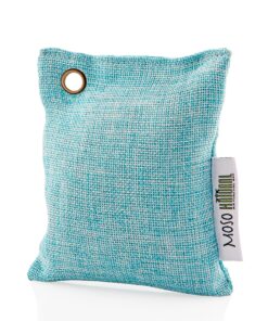 Moso Natural Fridge and Freezer Deodorizer. A Scent Free Odor Absorber. Air Purifying Bag to Eliminate Odors in Your Refrigerator. Two Year Lifespan! 1-Pack 20 81nLlyAEH8L