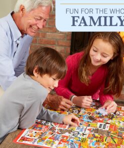 White Mountain Puzzles Readers Paradise - 1000 Piece Jigsaw Puzzle 22 81nLxzZsumL 1