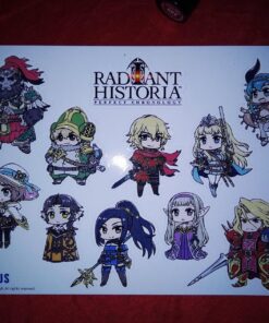 Radiant Historia: Perfect Chronology - Nintendo 3DS 42 81nM9zsGPrL