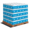 HP Printer Paper | 8.5 x 11 Paper | Copy &Print 20 lb | 1 Pallet - 40 Case - 200,000 Sheets | 92 Bright | Made in USA - FSC Certified | 200060P Pallet | 200K Sheets | 10 Pack case | 40 cases Standard Size (8.5x11) 16 81nN04UXSCL