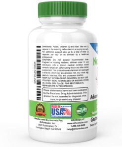 DrFormulas' Best Probiotics for Women & Men | Nexabiotic Multi Probiotic with Saccharomyces Boulardii, Lactobacillus Acidophilus, B. infantis, Prebiotic 60 Count Capsules (Not Pearls) Unflavored for Men and Women 60 Count (Pack of 1) 23 81nNOECj 8L