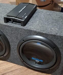 Planet Audio AC10D Anarchy Series 10 Inch Car Subwoofer - 1500 Watts Max, Dual 4 Ohm Voice Coil, Sold Individually, for Truck, Boxes, Enclosures, Use with Amplifier 41 81nNVafZiL