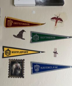RoomMates RMK1547SCS Harry Potter Peel and Stick Wall Decals 10 inch x 18 inch Characters 30 81nOB29Z9SL