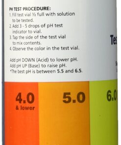 General Hydroponics GH1516 Indicator Fertilizer, 8-Ounce, Purple ph-test-strips, natural 9 81nOTRt4VqL