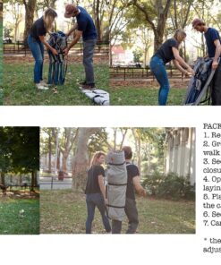 OmniCore Designs Heavy Duty Oversized Outdoor Folding Loveseat Camp Chair Collection (Single, Double & Triple Seating Capacity) Double / InLay Cup Holder 11 81nOzrUXRTL