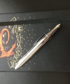 Fisher Space Pen Bullet Pen - 400 Series - Chrome w/ Clip - Gift Boxed 27 81nPBahrSvL