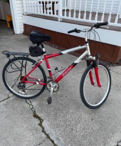 Schwinn Replacement Bike Tire, Mountain, Cruiser, and Hybrid Bicycle Tires, Multiple Size Options Hybrid/Kevlar 26-Inch x 1.95-Inch 53 81nPVwaexL