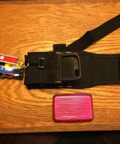 Custom Leathercraft CLC 1104 Construction Multi-Purpose Poly Tool Holder, Cell Phone Holder 1 72 81nPXlUD4pL