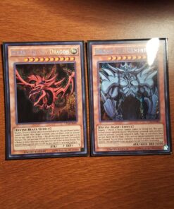 YU-GI-OH! - Slifer The Sky Dragon (CT13-EN001) - 2016 Mega-Tins - Limited Edition - Secret Rare 19 81nQKmomBxL