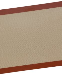 Silicone Baking Mat - Set of 3 Half Sheet (Thick & Large 11 5/8" x 16 1/2") - Non Stick Silicon Liner for Bake Pans & Rolling - Macaron/Pastry/Cookie/Bun/Bread Making - Professional Grade Nonstick 21 81nQvlc aYL