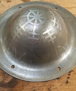 GDFB AB0129 Shield Boss with Hemispherical Dome, 7.5", Multi 30 81nRDf4a8iL