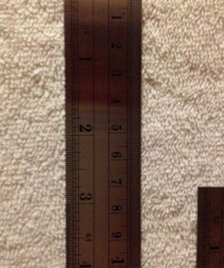 Stainless Steel Ruler and Metal Rule Kit with Conversion Table (Silver, 12 Inch, 6 Inch) Silver 34 81nRHUhbokL