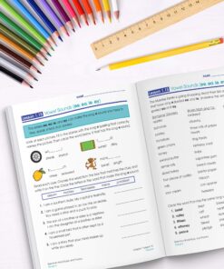 Spectrum Grade 4 Word Study and Phonics Workbooks, Ages 9 to 10, 4th Grade Phonics and Word Study, Dictionary Skills, Vocabulary Builder, Synonyms and ... Prefixes and Suffixes - 176 Pages (Volume 90) 14 81nRHVJhgUL
