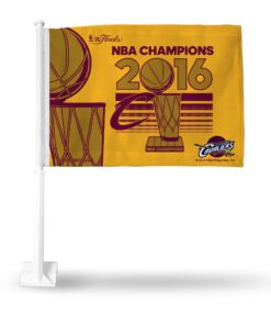 NBA Cleveland Cavaliers 2016 Champions Car Flag