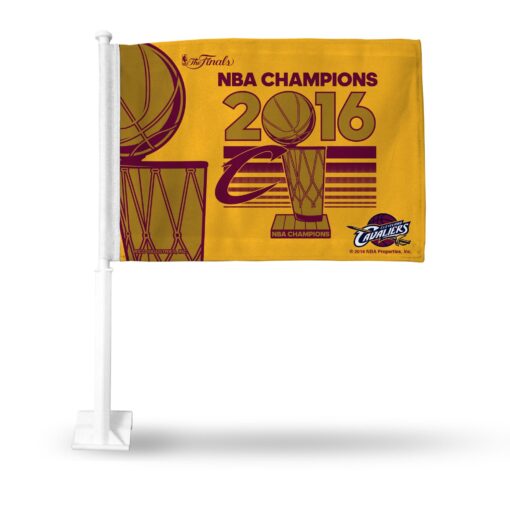 NBA Cleveland Cavaliers 2016 Champions Car Flag