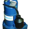 Barnes 112549 Model SP33A Submersible Cast Iron Sump Pump – 1/3 HP, 3,000 GPH, 10' Cord, Piggy Back Mechanical Float Switch, For Residential Use HP: 1/3 HP Float Type: Wide Angle Cord Length: 10' 3 81nS9N3DeeL