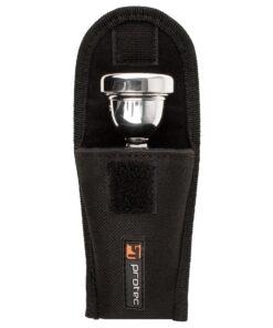 Protec Trombone / Euphonium Mouthpiece Padded Nylon Pouch with Secure Hook and Loop Closure, Model A204 14 81nSJjOu1L