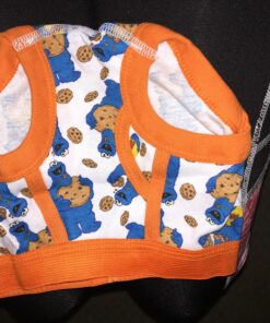 Sesame Street Boys' 100% Combed Cotton Briefs Multipacks with Favorites Like Elmo, Cookie Monster & Big Bird in 18m, 2/3t, 4t 2-3T 7-pack 27 81nSLbLj8L