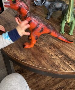 Boley 5 Piece Jumbo Dinosaur Set - Kids, Children, Toddlers Highly Detailed, Realistic Toy Set for Dinosaur Lovers - Perfect for Party Favors, Birthday Gifts, and More 5 Dino Set 55 81nSqwX8p5L