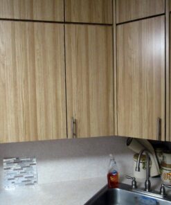 Cosmas 25 Pack 305-030SN Satin Nickel Cabinet Hardware Euro Style Bar Handle Pull - 3" Inch (76mm) Hole Centers, 5-3/8" Overall Length, 1/2" Inch Bar Diameter 53 81nSrdeSZbL