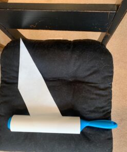 Mammoth Lint Roller-Extra Large Lint Roller, 2 Rollers and 2 Refills, 90 Sheets per Roll, Perfect for Pets (360 Extra Long Sheets Total) 54 81nT LEWOOL