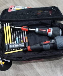 Rough Enough Small Tool Bag Pouch Large Black Pencil Case Box for Kids Boys School Men Cordura Heavy Duty 54 81nTDTHvmhL