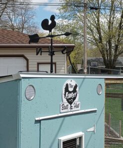 Whitehall Products 67 Rooster Accent Weathervane, 24", Black 19 81nTNkpPH3L