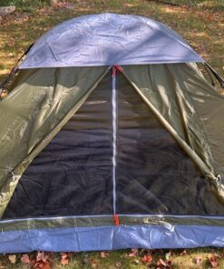 Night Cat Upgraded Backpacking Tents 1 2 Persons Easy Clip Setup Camping Tent Adults Scouts Heavy Rainproof Compact Lightweight Army Green 1 Person(7x3.8x3.8ft) 102 81nTa40pEyL
