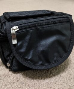 G-HUB Travel bag with Shoulder Strap, Carry Handle, Belt Loop for Nintendo DS Consoles DS / 3DS / DS Lite / 3DS XL / DSi - Black 50 81nTkLHHtaL