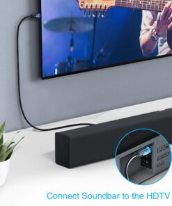 Alternative view of BlueRigger Digital Optical Audio Toslink Cable (25FT, Fiber Optic Cord, in-Wall CL3 Rated, 24K Gold-Plated) - Compatible with Home Theatre, Sound Bar, TV, Xbox, Playstation PS5/PS4 25FT