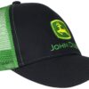 John Deere Farm State Pride Contrast Mesh Back Core Baseball Cap One Size Black/Green 2 81nV586uCoL