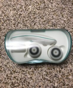 Facial Cleansing Brush, TOUCHBeauty Face Scrubber Electric with Case, 3 Spin Brushes for Deep Cleansing, Gentle Exfoliating, Dual-Speed, Waterproof AS-0759A(Green) Green 34 81nV6p3ADvL