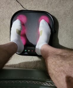 Foot Massager with Heat, Snalax Shlatsu Electic Foot Masager Machine for Plantar fascits, Foot Warmer Massager for Neuropathy Paln and Circulatlon, Glits for Eldery, Men/Women Black 593-NW 31 81nVE7Lbk1L