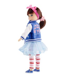 Lottie Rockabilly Doll in Vintage Style Doll Jacket | Great Gifts for Girls & Boys Age 6 and Up 11 81nVFX0dDhL