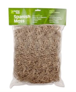 Luster Leaf Spanish Moss - 350 Cubic Inches 1220 (Single Pack)
