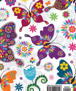 Alternative view of Internet Password Organizer: Butterfly Effect (Discreet Password Journal)