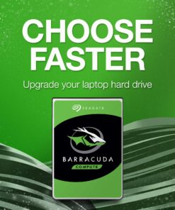 Seagate BarraCuda Mobile Hard Drive 500GB SATA 6Gb/s 128MB Cache 2.5-Inch 7mm (ST500LM030) 500GB BarraCuda 2.5-Inch Standard Packaging 15 81nVUEMlGKL 1