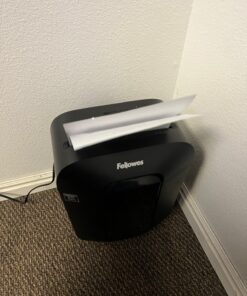 Fellowes LX41-DB 8-Sheet Micro-Cut Paper Shredder for Home Office New Model 26 81nWfWCTmzL
