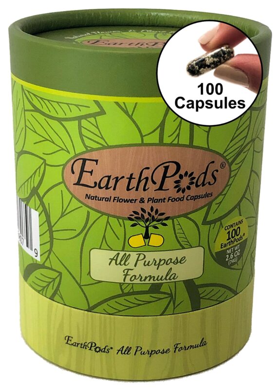 Catalog 2 EarthPods Organic Indoor Plant Fertilizer Spikes – All Purpose House Plant Food Sticks (100 Concentrated Capsules) – Potted Plants – Easy: Push in Soil & Water – Made in USA Indoor Plant Food Fertilizer