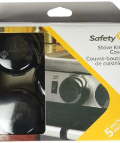 Safety 1st Stove Knob Covers, 5 Count 22 81nXrmYi7RL