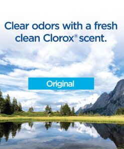 Clorox ToiletWand Disinfecting Refills, Disposable Wand Heads - 30 Count (Package May Vary) 30 Refills Original 25 81nYbecXNnL