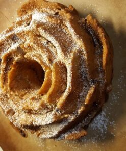 Nordic Ware Platinum Rose Cast Aluminum Bundt Pan, One size, copper 52 81nYkWk4I6L